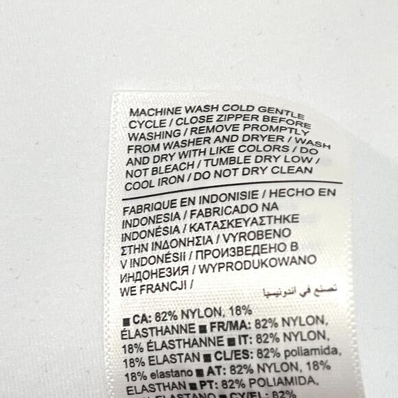 NWOT Athleta Glacier Snow Skinny Pant size 8 White - Picture 10 of 11